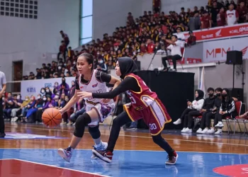 Tim basket sman 8 kota malang ikuti DBL