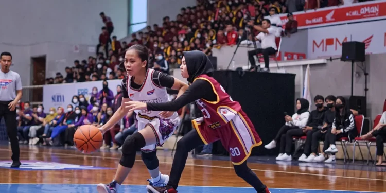 Tim basket sman 8 kota malang ikuti DBL