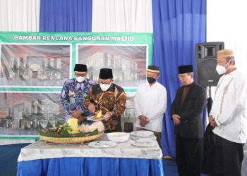 Pembangunan Masjid RSUD Kota Malang