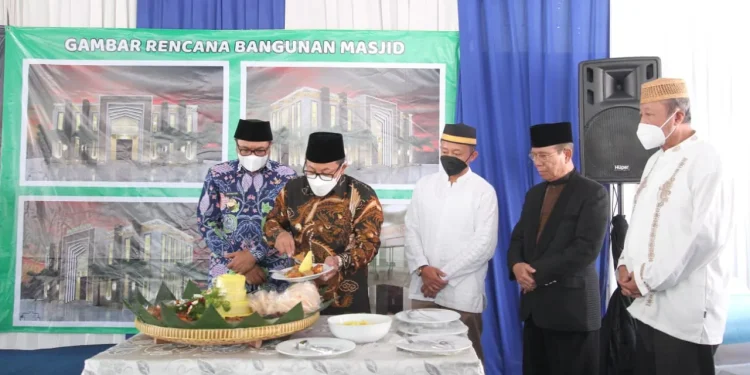 Pembangunan Masjid RSUD Kota Malang