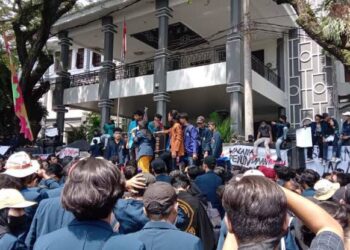 BEM Malang Raya demo BBM