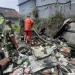dapur rumah terbakar