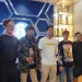 Aremania terima suporter Persib Bandung