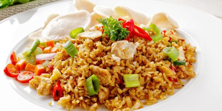 nasi goreng food comfort asia tenggara