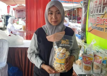 UMKM Teluar asin dan telur asap