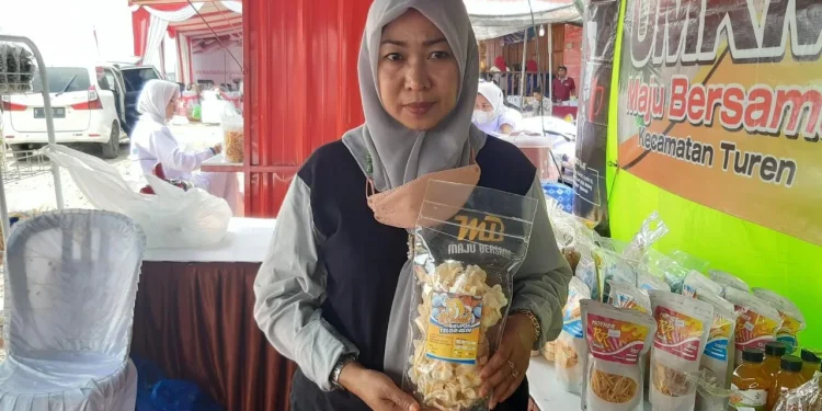 UMKM Teluar asin dan telur asap