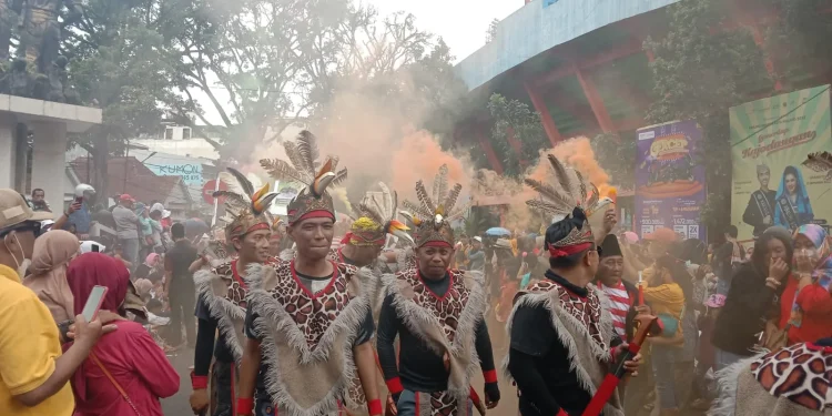 karnaval kota malang