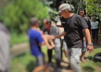 Bocah tenggelam di sungai