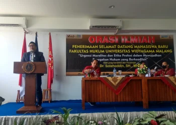 orasi ilmiah tentang otoritas hukum