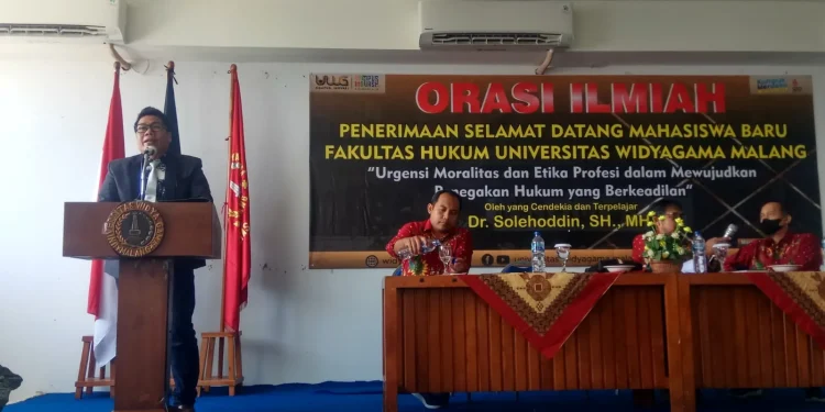 orasi ilmiah tentang otoritas hukum