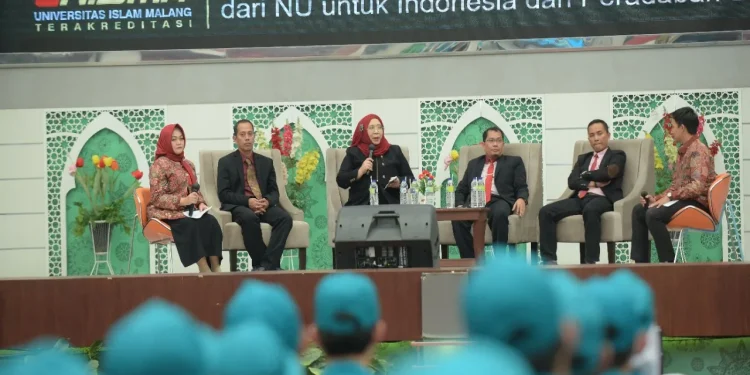 pesan dekan feb Unisma