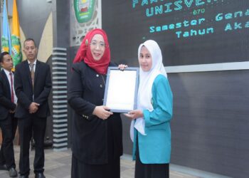 FEB Unisma beri penghargaan lulusan terbaik di yudisium