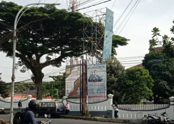 Mahasiswa di Wall Climbing hanya luapkan duk