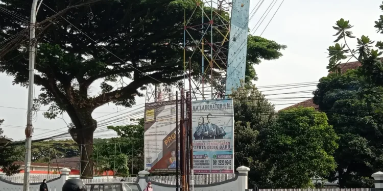 Mahasiswa di Wall Climbing hanya luapkan duk