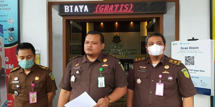 Kasus pungutan BPHTB di Kejari Kota Batu
