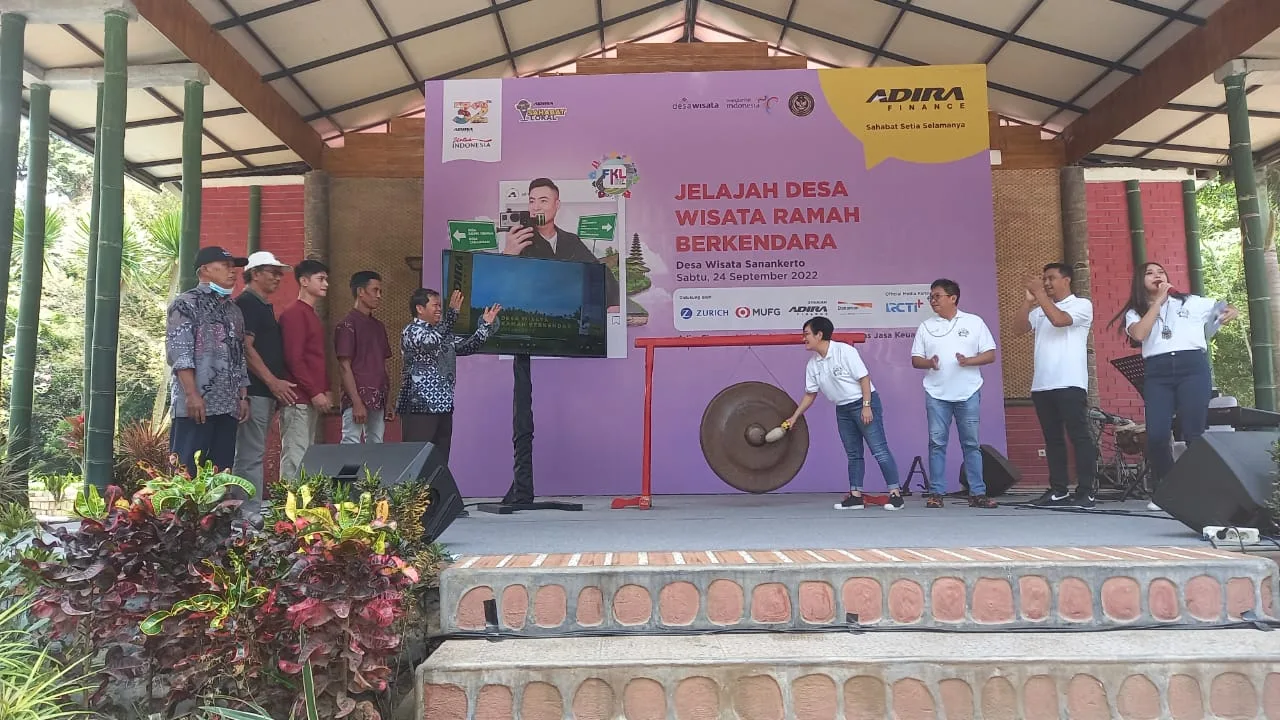 Desa Sanankerto Wisata Ramah Berkendaraan