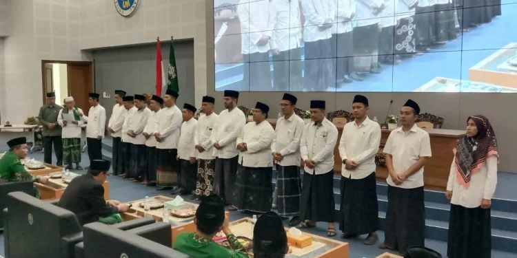 PCNU Kota Malang dikukuhkan