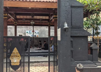 Peserta PKL GP Ansor PC Malang kunjungi Situs Watugong