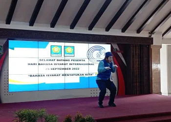 Warga tuli rayakan hari Bahasa Isyarat Internasional