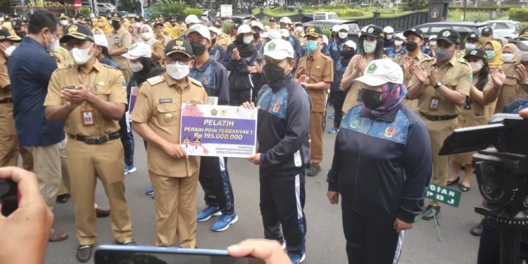 Pemkot Malang beri bonus atlet malang di Porprov Jatim