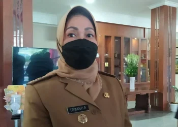 Wali Kota Batu, Dewanti Rumpoko terkait mobil listrik