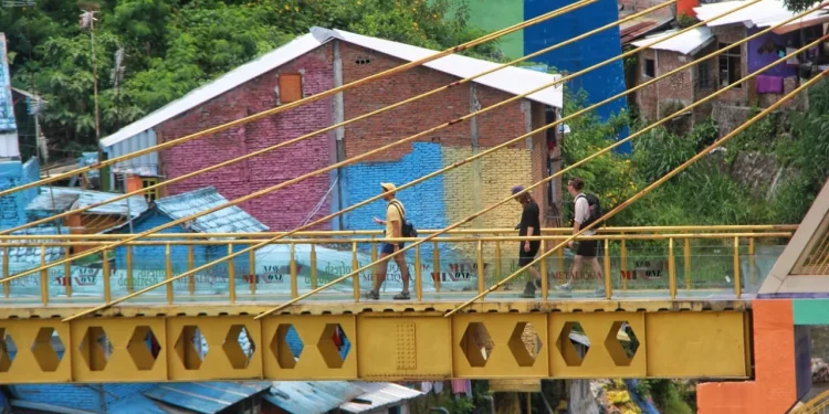 Geliat Pariwisata Kota Malang Mulai Meningkat, Turis Asing Sudah Banyak Terlihat