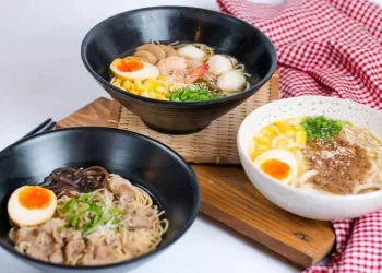 makan Ramen enak di Kota Malang