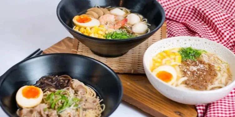 makan Ramen enak di Kota Malang