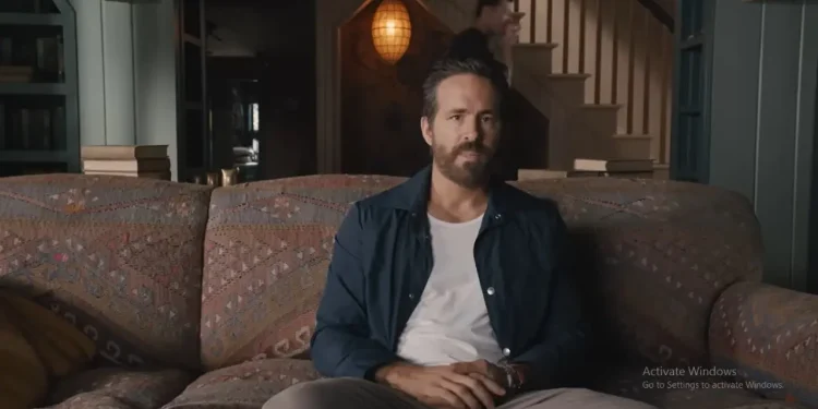 Ryan Reynolds, pemeran utama dari film Deadpool 3