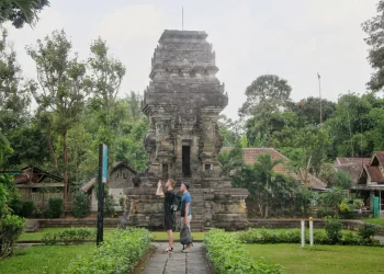 candi kidal - Parade Foto: Dibuka Sejak Januari 2022, Kunjungan Wisata Candi Kidal Masih Rendah