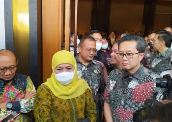 Gubernur Jatim dan REI