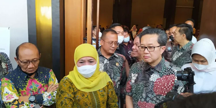 Gubernur Jatim dan REI