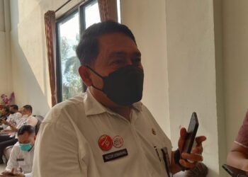 Kepala Dinas Perikanan Kabupaten Malang Victor Sembiring.