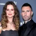 Behati Prinsloo (kiri) dan Adam Levine (kanan).