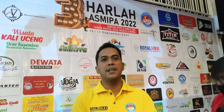 Bayu Pramadya Kurniawan Sakti, selaku Ketua Panitia yang juga menjabat Manajer Unit Bisnis dan Pariwisata Perum Jasa Tirta 1 (PJT 1).