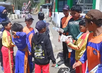 Kegiatan pengabdian masyarakat dosen sosiologi Universitas Negeri Malang (UM).