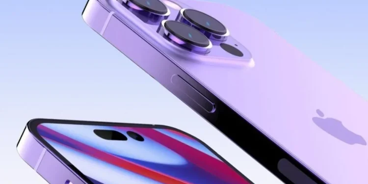 iPhone 14 Pro.