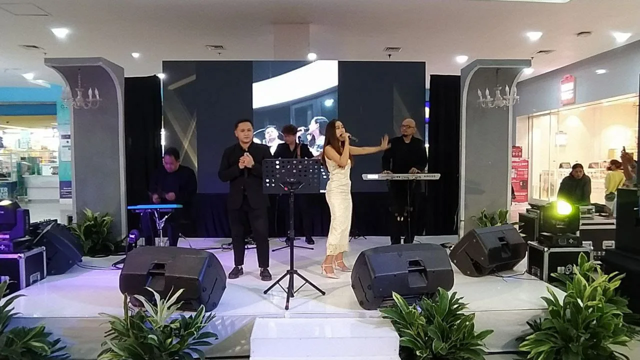 Suasana kemeriahan The Wedding Expo Millenial Jatim Times di Lippo Plaza Batu pada Jumat (16/9/2022).