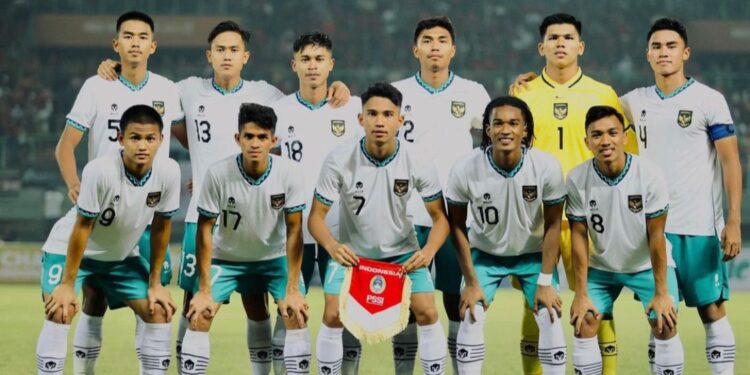 Skuad Timnas Indonesia U-20 asuhan Shin Tae Yong yang akan berlaga di kualifikasi Piala Asia 2023.
