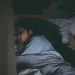 Ilustrasi seseorang yang sedang tidur nyenyak.
