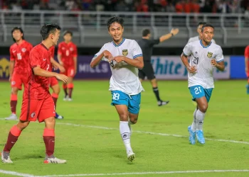 Foto: Timnas Indonesia Habisi Hong Kong 5-1 di Kualifikasi Piala Asia U-20