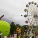 Ilustrasi keramaian wisatawan di Alun-alun Kota Batu.