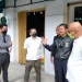 Tim Pengadilan Negeri Malang melakukan pengecekan objek di Kayutangan Heritage, Kota Malang.
