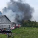 Kebakaran di pabrik kertas milik CV Kurnia Jaya.