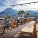 Ilustrasi cafe di Kota Batu.