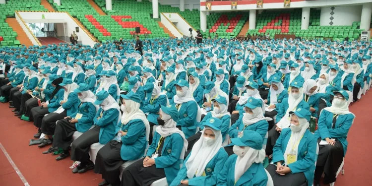 Mahasiswa Baru FEB UNISMA tahun akademik 2022.
