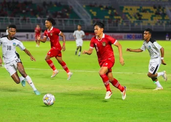 Indonesia,Timor Leste - Indonesia Cukur Gundul Timor Leste 4-0 di AFC U-20
