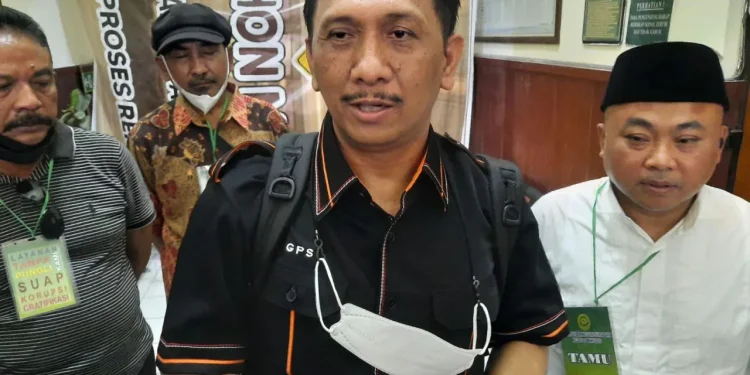 Ketua tim pengacara Mas Bechi, Gede Pasek Suardika.