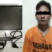 Polisi amankan pencuri berbagai barang elektronik
