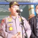 Kapolri, Jenderal Pol Listyo Sigit Prabowo, saat konferensi pers di Stadion Kanjuruhan, Kabupaten Malang, Minggu (2/10/2022) malam.